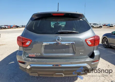 2017 Nissan Pathfinder S from USA, damaged, VIN 5N1DR2MMXHC603818